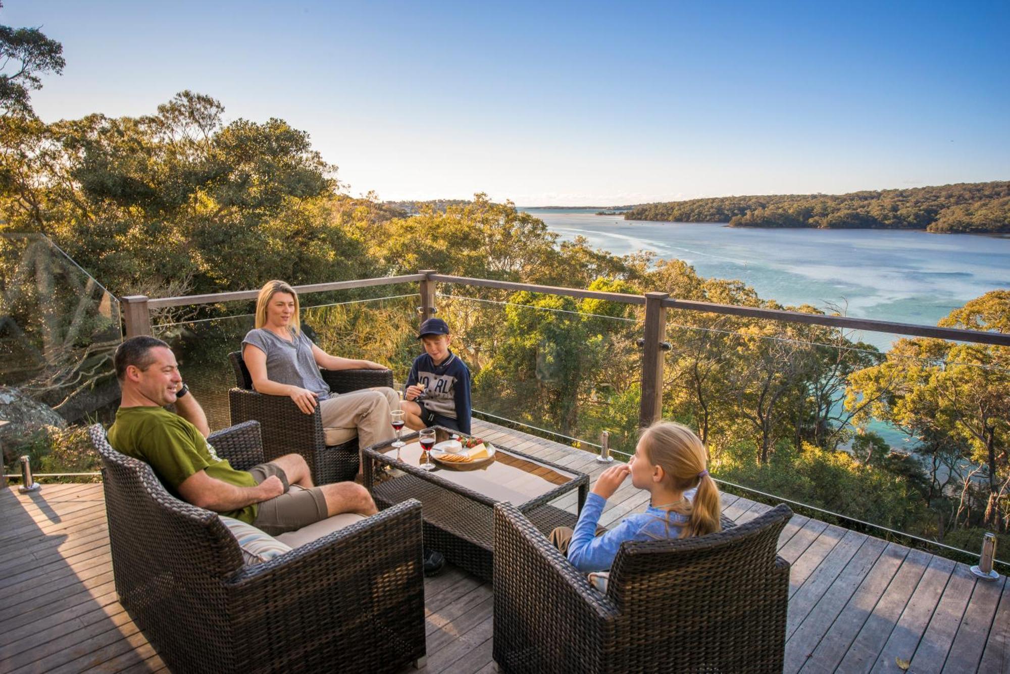 Royal National Park Cottages Engadine Exterior foto